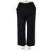 Alfred Dunner Casual Pants - High Rise: Black Bottoms - Women's Size 18