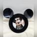 Disney Other | Disney Parks Exclusive Mickey Mouse Hard Plastic Black Ears Picture Frame Nib | Color: Black | Size: Os