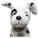 Disney Toys | Disney 101 Dalmatians Vintage Plush Dog Stuffed Animal With Tag | Color: Black/White | Size: None