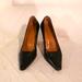Gucci Shoes | Like New Gucci Dark Brown Leather Pumps | Color: Brown | Size: 37/ Us 7