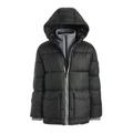 Michael Kors Jackets & Coats | Michael Kors Toddler Boys Hooded Puffer Jacket | Color: Black/Gray | Size: 4tb