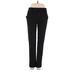 Ann Taylor LOFT Dress Pants - High Rise: Black Bottoms - Women's Size 0