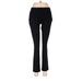 Vince Camuto Dress Pants - Mid/Reg Rise: Black Bottoms - Women's Size 0
