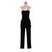 ML Monique Lhuillier Jumpsuit: Black Jumpsuits - Women's Size 6