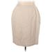 Nine West Casual Skirt: Tan Solid Bottoms - Women's Size 18