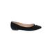 Kate Spade New York Flats: Black Print Shoes - Women's Size 7 - Pointed Toe