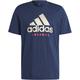 ADIDAS Herren Fanshirt FC Arsenal Street Graphic, Größe 3XL in Blau