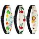 Children Car Seat Fixed Head - Kids Head Support for Car Seat, Car seat Straps Pillow Support Cute Pattern Stroller Seat Sleeping Headrest Neck Relief Head Strap for Children Travelling-C