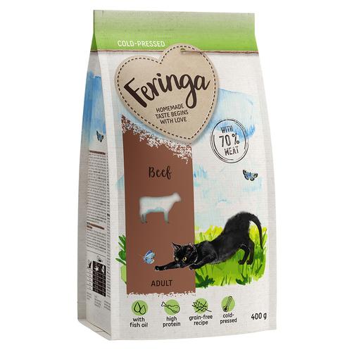 Feringa Adult kaltgepresst Sparpaket - Rind 1.2 kg (3 x 400g)