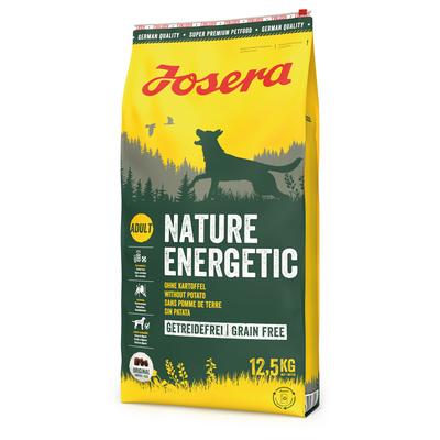 Sparpaket: 2x12,5kg Josera Nature Energetic Hundefutter trocken