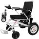 500W Power Wheelchair with 24V 40Ah Lithium Battery 2 Seconds Folding Electric Wheelchairs with Open and Closed Armrests Suitable for Adults