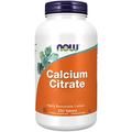 Now Foods, Calcium Citrate with Magnesium, 250 Vegan Tablets, Vegetarian, Gluten-Free, Soy-Free, GMO-Free
