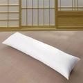 HOUSN Bolster Pillows Deluxe Grand Siberian Body Pillows inner pillow for body pillow cover 180x60cm (70.8x23.6in),White,160 * 50