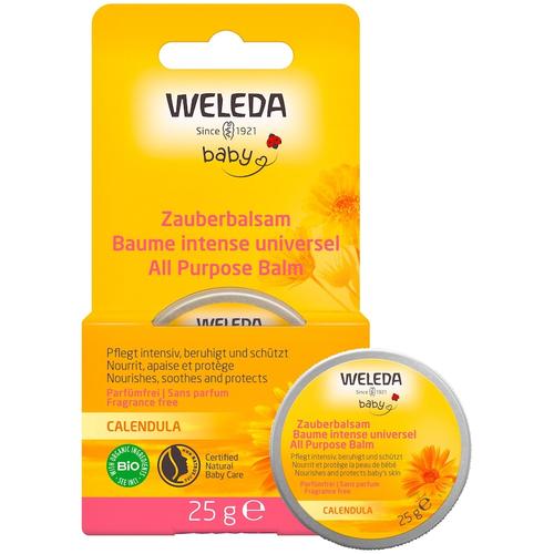 Weleda Calendula Zauberbalsam Babycreme 25 ml
