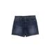 LC Lauren Conrad Denim Shorts: Blue Bottoms - Women's Size 12