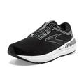 BROOKS Women's Ariel GTS 23 Sneaker, Black/Grey/White, 7.5 UK