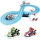 BONAFIDE First Mario Kart Race Track Set for Kids, Cars Race Track Toys for Toddlers with 2.4m Electric Race Car Track with Mario & Yoshi, Toy Cars with Remote Controller - Suitable for kids Age 3+