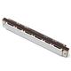 KIRANDY Harmonica 28 Hole Tremolo Accent Wide Diapason Octave Mouth Harp Key of C Wide Diapason Range Armonica Music Instrument