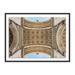 Bloomsbury Market Arc De Triumphe by Guy Sargent - Single Picture Frame Print Paper in White | 36 H x 48 W x 2.5 D in | Wayfair