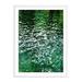 Hokku Designs Green Dose No. 2 by Jackie Lee Young - Single Picture Frame Print Paper in White | 48 H x 36 W x 2.5 D in | Wayfair