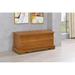 Astoria Grand Garrard Blanket Chest Manufactured Wood in Brown | Wayfair A3CEAF82F02D484A86A33F431211C0FE