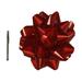 The Holiday Aisle® Extra Large Gift Bow 13 Inch Lacquer Mega Bow for Cars in Red | 6 H x 12 W x 12 D in | Wayfair ACD5CD9BE54E4EC2ADF6EFAA824AFB19
