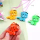 Sifflets de chat mignons pour enfants panier de pâques cadeaux de fête d'anniversaire cadeaux de