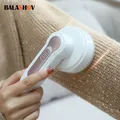 Éliminateur de peluches électrique portable pour vêtements de chandail tondeuse à boules de poils