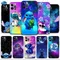 Coque pour Smartphone Disney Stitch Rainbow Horer, Coque pour Apple iPhone 14, 8 Plus, 11, 12 Pro