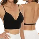 Soutien-gorge Sexy en coton pour femmes dos nu sous-vêtements Push fin sans couture