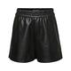 VERO MODA GIRL - Shorts Vmbailey Hr Pl In Black, Gr.140