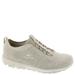 Skechers Performance Go Walk Travel-Radiant Moon - Womens 11 Tan Slip On Medium