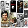 Custodia per telefono Pablo Escobar per iPhone 13 12 Mini 11 14 15 Pro Max SE 2020 7 8 Plus X XS Max