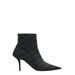 Ankle Boots Fabric Black