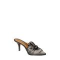 Mianna Kitten Heel Pointed Toe Mule