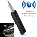 Adattatore ricevitore wireless Bluetooth 5.0 Jack da 3,5 mm per musica per auto Audio Aux A2dp Ricevitore per cuffie Vivavoce