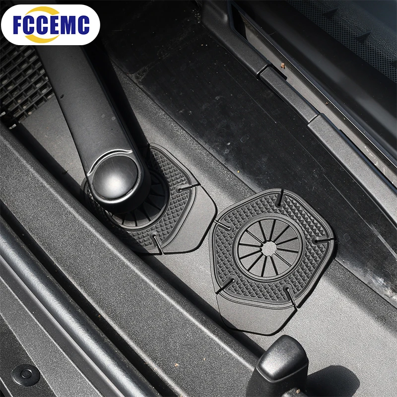 1pc Durevole Tergicristallo per auto Coperture protettive Tergicristallo Protezione antipolvere Manicotto inferiore Accessori per copertura foro tergicristallo per auto