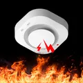 Sensore rilevatore di fumo indipendente per la sicurezza del magazzino domestico Allarme antincendio di fumo intelligente Allarme sostituibile De Seguridad Para Casa