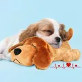 IFOYO Pet Heartbeat Puppy education Dog peluche Pet comodo Snuggle sollievo dall'ansia Sleep Aid