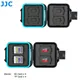 JJC Memory Card Case Holder Storage Box per SD SDHC SDXC Micro SD MicroSD TF Micro SIM Nano SIM Card