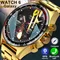 2024 neue Outdoor-Sport GPS Smart Uhr Männer Bluetooth Anruf HD Smartwatch Gesundheit Überwachung Kompass IP68 Wasserdichte Uhren Männer