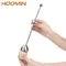 HOOMIN Gekochtes Ei Topper Shell Top Cutter Küche Gadgets Ei Werkzeuge Rohes Ei Cracker Separator Edelstahl Ei Knocker Opener