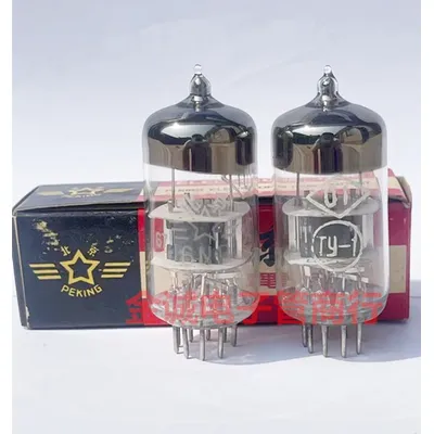 6N3 Elektronische Rohr Vakuum Ventil 1960s Direkt Ersetzen 5670 6H3n 2C51 396A 6H3n-EB Diy Bieten Pass 2 stücke Image