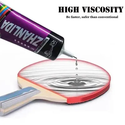 Tischtennis kleber Professional Speed Liquid Super Pingpong Schläger Gummi Kleber für Schul büro Image