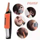 Elektrische Rasur Augenbraue Ohr Nase Trimmer LED Licht Multifunktionale Clipper Rasierer Unisex