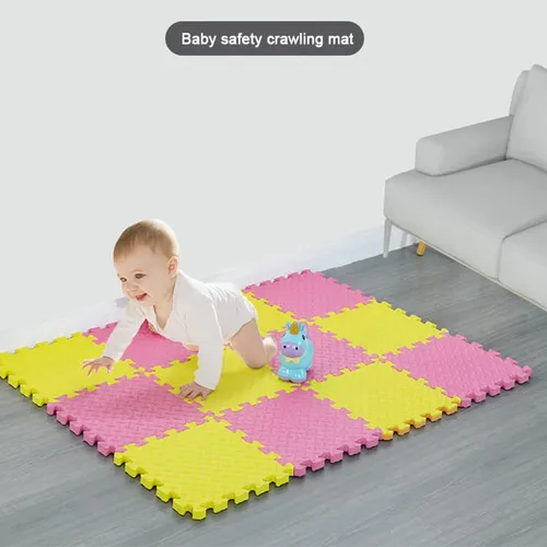30*30cm Baby Puzzle Matte 9 teile/los Spiel matte Kinder Fliesen Teppiche Bodenfliesen Spielzeug