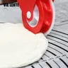 Pizza Gebäck Cutter Gebäck Kuchen Dekoration Cutter Kunststoff Rad Roller für Pizza Gebäck Kuchen