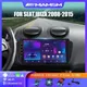 2 din android 12 Autoradio Multimedia-Video-Player für Sitz ibiza 2008-2015 Navigation Carplay Auto