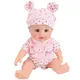 30cm 12inch Neue Produkte Schöne Kunststoff Handgemachte Weiche Körper Lebensechte Baby Puppe mit