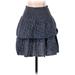 Universal Thread Casual Skirt: Blue Bottoms - Women's Size X-Small